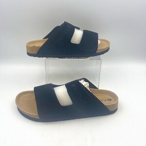 NEW Fitville Arch Rebound Sandal Black EUR 44